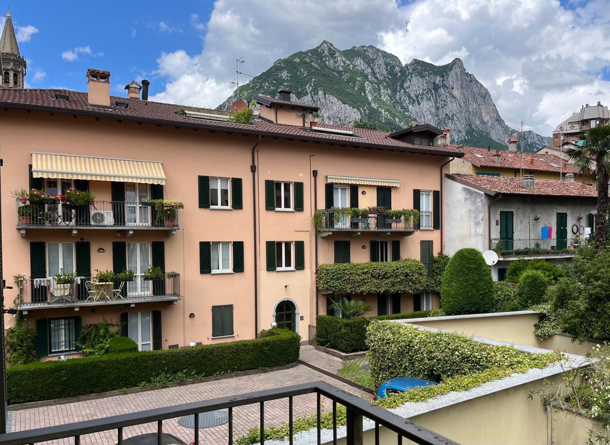 Lago Di Como - In Centro A 1 Min Da Lago E Stazione - Wifi Lecco Eksteriør billede